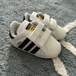 Adidas Superstar Athletic Baby - White/Black
